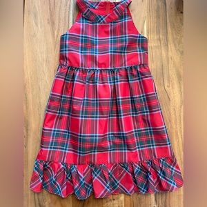 Girls Holiday dress Vineyard Vine NWOT size 6